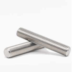 Bu lông ren, thanh ren thép cacbon, cấp 4.8 M6 - M22, dài 1000mm, mạ kẽm sáng, bu lông tán, thanh ren toàn phần, sản xuất theo yêu cầu (OEM), THV - Product Image 3