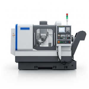 Torno CNC Tipo Suizo a Precio de Fábrica, Compacto, para Piezas Pequeñas, Alta Precisión, Duradero, Estable, Oferta Especial - Product Image 5