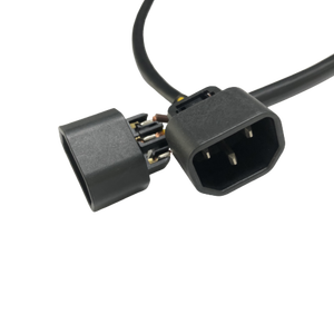 PowerCon 转 PowerCon 延长线 蓝色连接器 重型电源连接线，适用于舞台灯光和音响设备 - Product Image 4