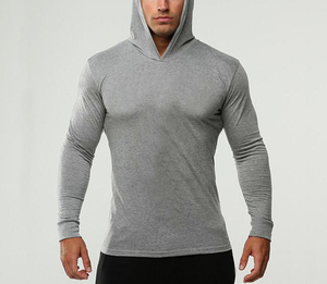 Sudadera Deportiva Elástica de Alto Rendimiento, Ligera, de Secado Rápido, para Gimnasio, Entrenamiento y Deporte para Hombre - Product Image 1