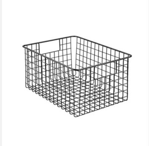 Cesta de frutas con acabados antiguos y cesta de frutas de estilo lujoso hecha de metal de hierro para usos de Decoración de mesa - Product Image 2