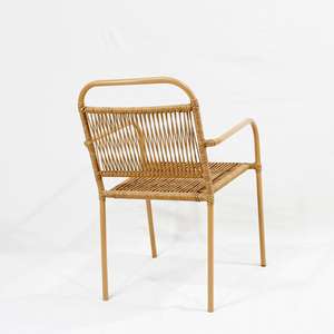 CH Factory Canapé sectionnel en rotin élégant avec assise profonde et coussins de haute qualité pour mobilier d'extérieur - Product Image 5