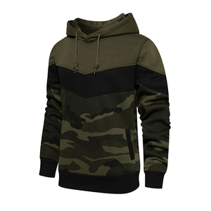 Sudaderas con capucha para hombre 100% Manta de algodón orgánico Tallas grandes Sudaderas con capucha para hombre Unisex para hombre - Product Image 4
