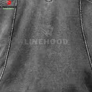 เสื้อฮู้ดผ้า100% สำหรับผู้ชายผ้าคอตตอนซักได้สำหรับฤดูหนาวมาใหม่ - Product Image 6