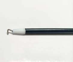 Crochet en L stérile et réutilisable pour la chirurgie laparoscopique Source d'alimentation manuelle Insufflateurs métalliques en acier Type par les exportateurs - Product Image 2