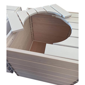 Jardinera Grande de Madera con Sistema de Autorriego para Plantas de Exterior - Maceta Ecológica - Product Image 3