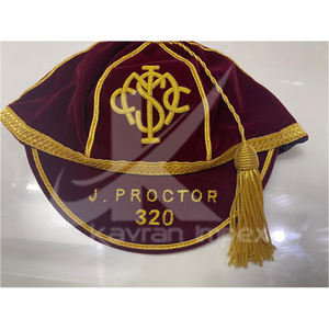 Casquettes de présentation de rugby, casquettes d'honneurs de cricket, casquettes d'honneurs de haute qualité chapeau Offre Spéciale mode base promotionnelle en gros personnalisée - Product Image 1