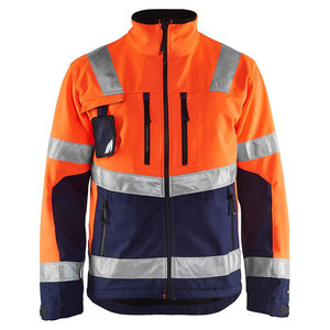 Chaquetas de trabajo de seguridad reflectantes de alta visibilidad impermeables para invierno suministro directo de fábrica ropa de trabajo chaqueta de seguridad - Product Image 1