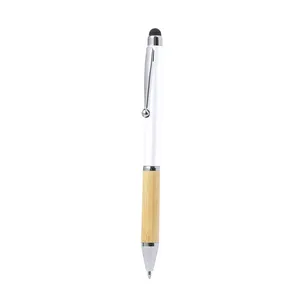 Penna Touch in Bambù Sostenibile Zadron, Gadget Promozionali per la Sostenibilità - Product Image 6