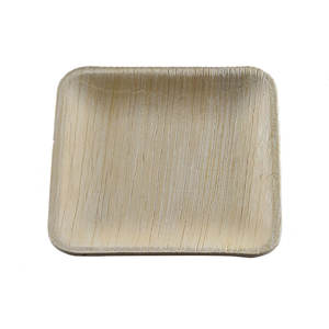 100% Vaisselle jetable naturelle en feuille de palmier Assiettes carrées biodégradables en feuille de palmier au prix de gros - Product Image 4