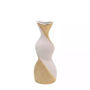 Vases à fleurs en métal colorés, meilleure décoration intérieure et Design fait à la main Vase à plantes vertes et Vases à fleurs, idéal pour la décoration de la maison - Product Image 5