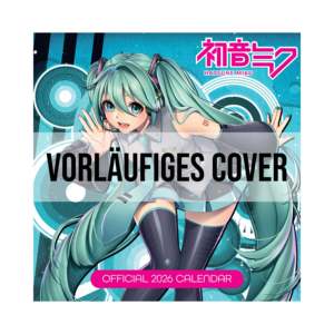 For Hatsune Miku 2027 Custom Desk <b>Calendar</b> Paper Wall and Table <b>Calendar</b> with Printed Design - Product Image 1