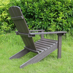 Muebles de lujo para exteriores, silla Adirondack de imitación junto al lago, sillas Adirondack de madera para exteriores, entrega rápida hecha en Vietnam - Product Image 4