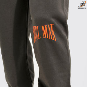 Vêtements pour hommes Ensemble deux pièces surdimensionné personnalisé polaire à capuche Survêtements Fabricant vente en gros - Product Image 6