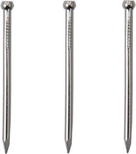 Clavos Metálicos Resistentes con Diseño de Cabeza Plana que Proporciona un Mejor Agarre y Fijación Segura en Superficies - Product Image 6