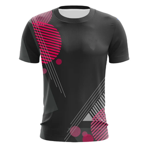 เสื้อยืดแขนสั้นเข้ารูปแนวสตรีทของผู้ชายเสื้อยืดพิมพ์ลาย DTG ผ้าคอตตอนผ้าโพลีเอสเตอร์เนื้อนุ่มสไตล์วินเทจ - Product Image 1