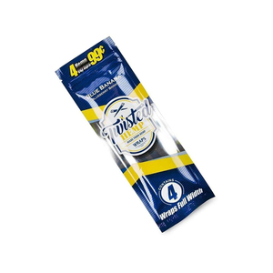 ป่านบิดห่อกล้วยสีฟ้าห่อกล้วยสีฟ้า4ใบต่อแพ็ค - Product Image 4