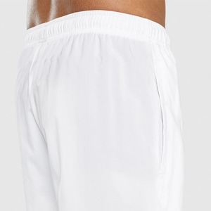 Wholesale Factory Made <b>Men</b> <b>White</b> Plain High Street Gym <b>Shorts</b> <b>Men</b> Stretchable Gym Compression <b>Shorts</b> for Sale - Product Image 5