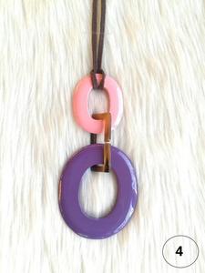 Collier pendentif en corne de buffle, bijoux tribaux naturels et durables pour femmes, haute qualité - Product Image 6