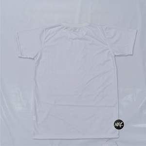 Camiseta de algodón 100% de alta calidad con cuello redondo para hombre, camiseta informal en relieve con logotipo personalizado, transpirable, ajuste regular, servicio OEM disponible - Product Image 2