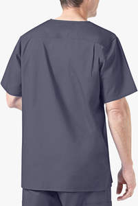 Uniforme de poliéster y algodón para hombre, uniforme de enfermería con logotipo personalizado, alta calidad, clínica - Product Image 4