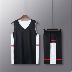 ชุดเสื้อบาสเก็ตบอลผ้าโพลีเอสเตอร์แบบสั่งทำชุดทีมกีฬาเยาวชน SI-BBU-07ได้รับการรับรอง bsci - Product Image 4