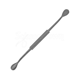 Râpe à os Double extrémité 8.5 pouces 13mm dentelures fines et grossières droites en acier inoxydable limage chirurgical orthopédique des os - Product Image 2