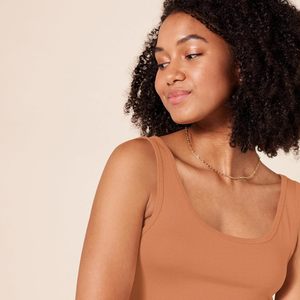 เสื้อกล้ามผู้หญิงสไตล์ลำลอง ผ้าถักเนื้อนุ่ม ระบายอากาศดี สวมใส่สบาย ยืดหยุ่น ดูทันสมัย ตะเข็บทนทาน - Product Image 4