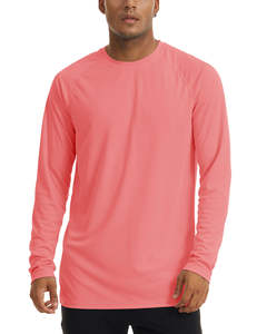 Séchage rapide et protection UV 100% polyester matériel personnalisé Sublimation Performance chemises de pêche à manches longues pour hommes - Product Image 1