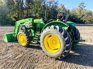Prix abordable de fonctionnement élevé pour le tracteur agricole utilitaire assez utilisé JD 5075E à vendre - Product Image 3