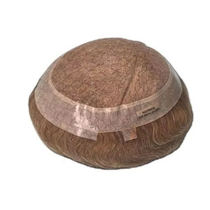 Extensions de cheveux humains Remy indiens 100% naturels, dreadlocks, vague lâche, Yaki, perruque, toupet, prothèse, Taz Hair BD, trame unique pour dentelle - Product Image 5