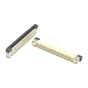 818NXXPTXX-43_1.0ph ZFPC SMT VT Conector de Contacto Normal de 4~40 pines, Paso de 1 mm, Conectores FFC FPC (Flexibles Planos) de Aleación de Cobre Estañado, Vertical - Product Image 1