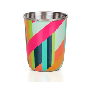 New Design Handmade Steel <b>Enameled</b> Print Used for Table Top Decor Dinner Ware Top Demanding Most Selling Product - Product Image 1