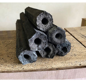 100% naturel de qualité A-B briquette de charbon de bois dur à faible teneur en cendres fabriqué à la machine pour le narguilé marque personnalisée par le meilleur fabricant exportateur - Product Image 1