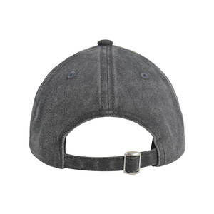 Gorra de béisbol personalizada para hombres y adultos, gorra de rendimiento con logotipo bordado de hojas tropicales de leopardo de estilo deportivo Vintage - Product Image 4