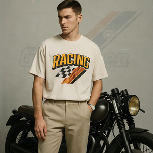 Oem/odm unisex BIKER accแรกเสื้อฮู้ดผ้าฝ้าย100% ใหญ่พิเศษพิมพ์ลายแบบกำหนดเองสไตล์วินเทจคุณภาพเยี่ยมราคาถูก - Product Image 3