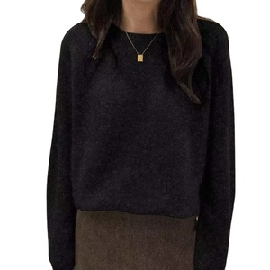 Pull à capuche grande taille de haute qualité Streetwear en coton polyester uni pour hommes avec logo personnalisé hiver essentiel - Product Image 2