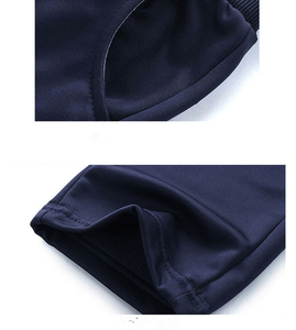Ensemble de jogging vierge pour hommes, survêtement, survêtement à fermeture éclair avec logo personnalisé, survêtement de survêtement pour hommes, survêtement de survêtement de marque privée personnalisé - Product Image 5