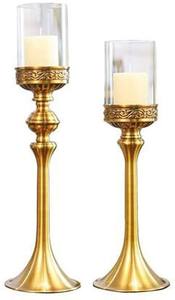 Decoración de mesa de estilo avanzado, candelabro de huracán hecho a mano, Material sólido, acabado elegante, precio al por mayor - Product Image 4