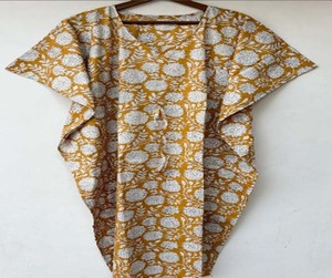 Habillage Kimono coloré imprimé numérique pour usage quotidien Articles faits à la main pour les feuilles d'arbre en tissu Kimono tendance pour filles et femmes - Product Image 3