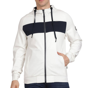 Hiver French Terry Denim Oversize Hoodie Hommes Femmes Heavy Weight Jacket 450 Gsm Fashionable Tears Sweater Washed - Product Image 1