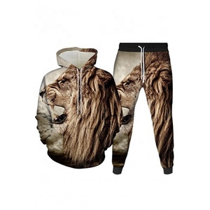 Survêtement à capuche personnalisé de qualité supérieure en gros, survêtement tendance le plus vendu pour hommes, streetwear et vêtements d'hiver - Product Image 3