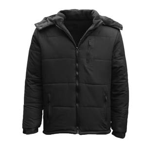 Veste à capuche bouffante épaisse et résistante à l'eau pour hommes Manteau matelassé chaud Veste chaude d'hiver pour hommes MS-JS-0079 - Product Image 3