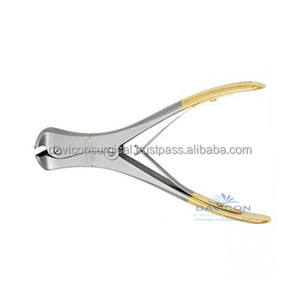 Alicates de corte frontal doble manual de acero inoxidable de 22cm, varios tamaños disponibles - Product Image 5