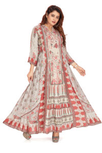 Vêtements pour femmes à la mode à la demande Robe longue de fête et de mariage occasionnelle à vendre au prix de gros - Product Image 3