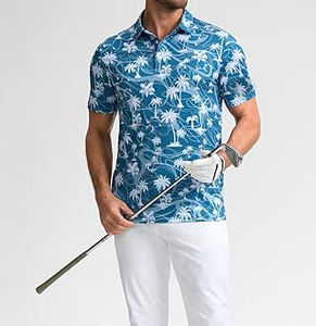 Venta caliente de los hombres Polo Personalizado Impreso Streetwear Hombres Casual Polo Servicio OEM Tallas grandes Polos de los hombres - Product Image 2