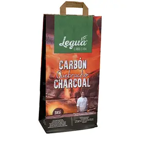 High quality Quebracho CHARCOAL 3KG bag for your barbecue Domestic format Different size and quality available