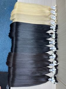 Cabello Remy Vietnamita Negro Natural al Por Mayor, Cabello Corto Doblemente Tramado, Liso, Trama Simple, Hecho en Vietnam, Producto Humano de Alta Calidad - Product Image 4