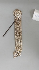 High-Grade Trendy Silver Kalavastu Incense <b>Stick</b> Holder & Ash Catcher <b>Made</b> of Aluminum All-Season Better Market Price Room Aroma - Product Image 2