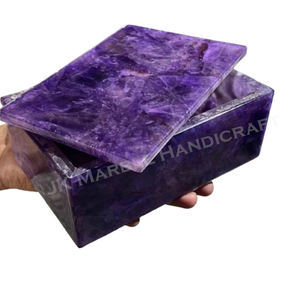 <b>Vintage</b> Decorative Marble Mosaic Keepsake <b>Box</b> Stylish Storage for Your Memories Handmade Marble Inlay <b>Box</b> for Sale - Product Image 1